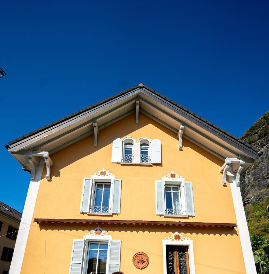 Casa Belgeri - Bed & Breakfast Dongio Exterior photo