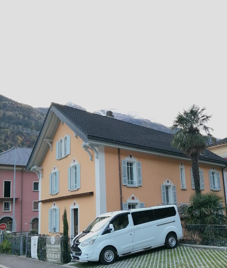 Casa Belgeri - Bed & Breakfast Dongio Exterior photo