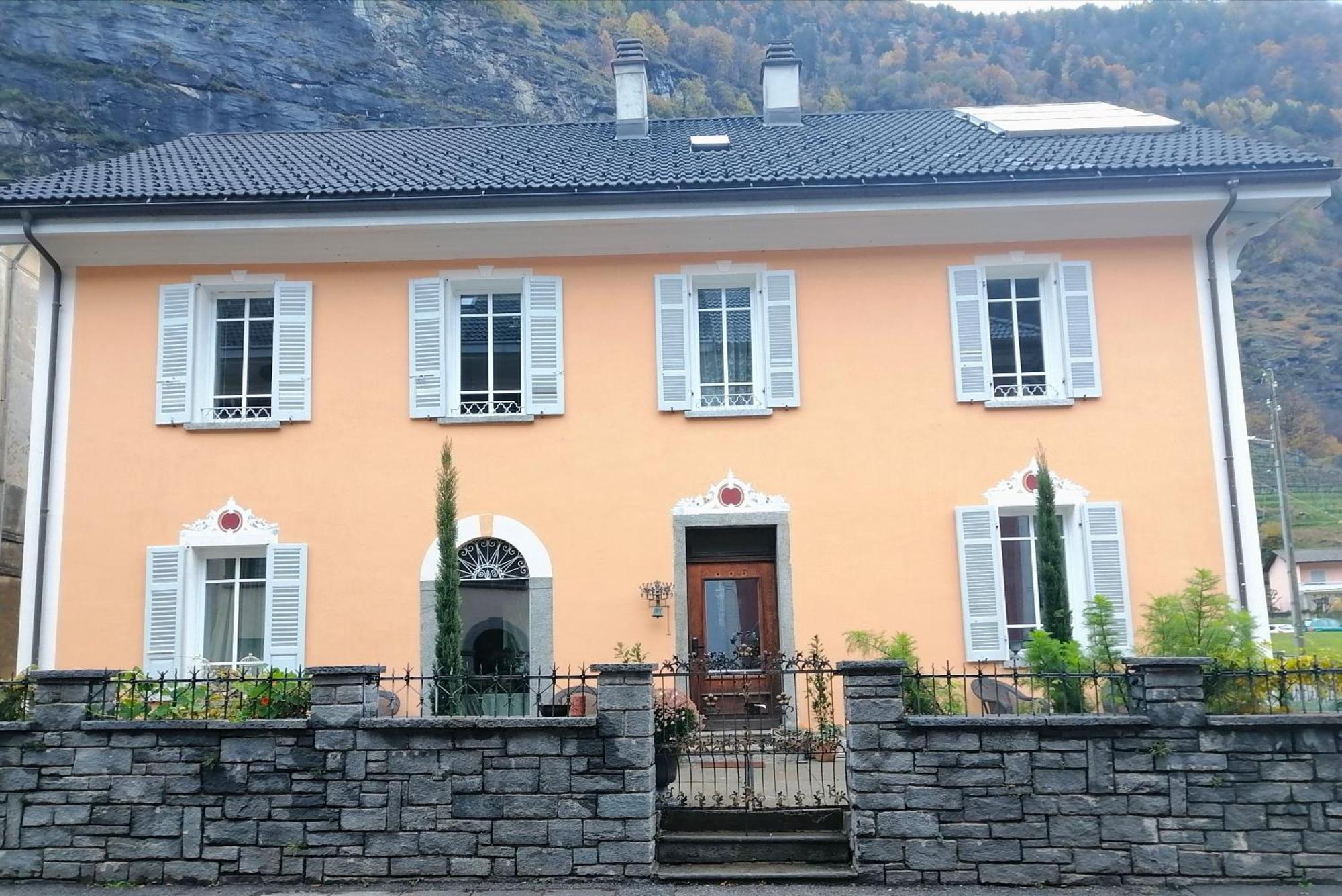 Casa Belgeri - Bed & Breakfast Dongio Exterior photo