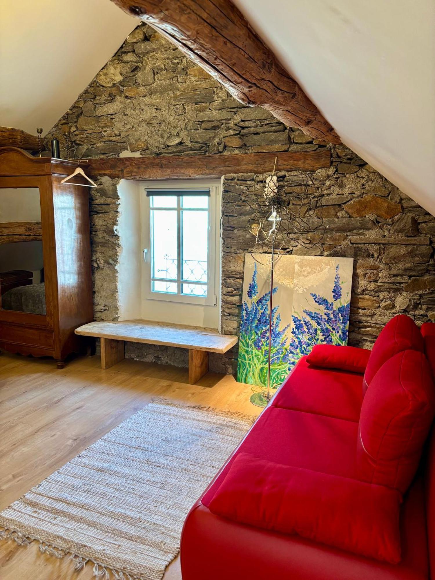 Casa Belgeri - Bed & Breakfast Dongio Exterior photo